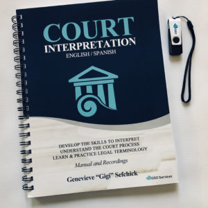 Court Interpretation Manual and Recordings