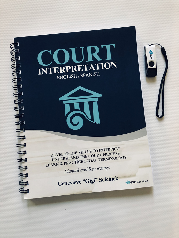 Court Interpretation Manual and Recordings GSO Services